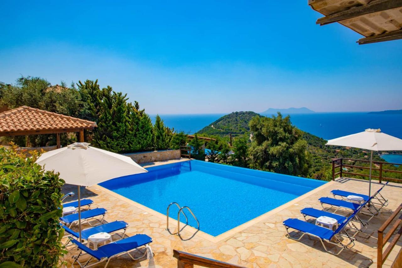 Villa Andromeda-Pegasus Sívota Exterior photo